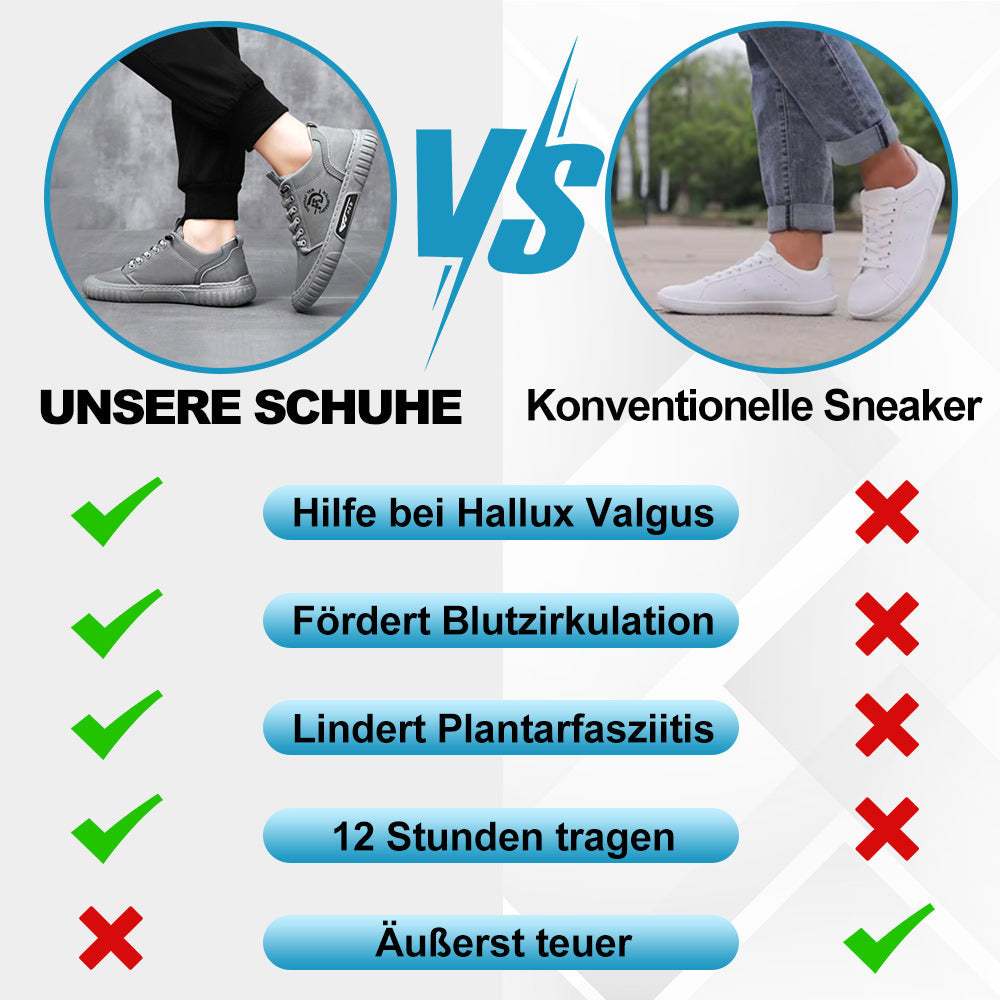 ErgoLite - Ergonomischer Schuh Mit Schmerzlinderung