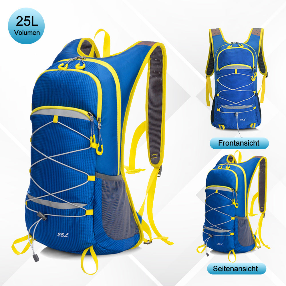 Unisex Rucksack 25L - Für Wanderungen & Outdoor-Aktivitäten