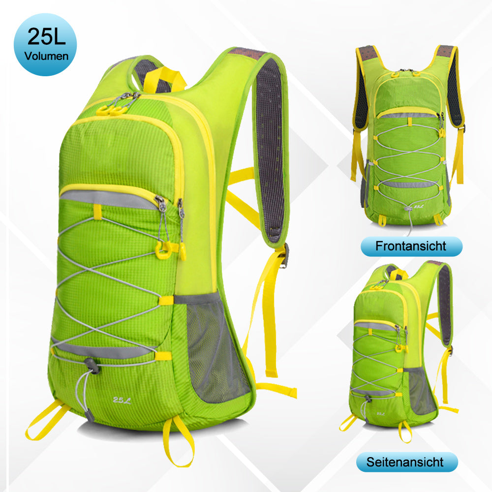 Unisex Rucksack 25L - Für Wanderungen & Outdoor-Aktivitäten