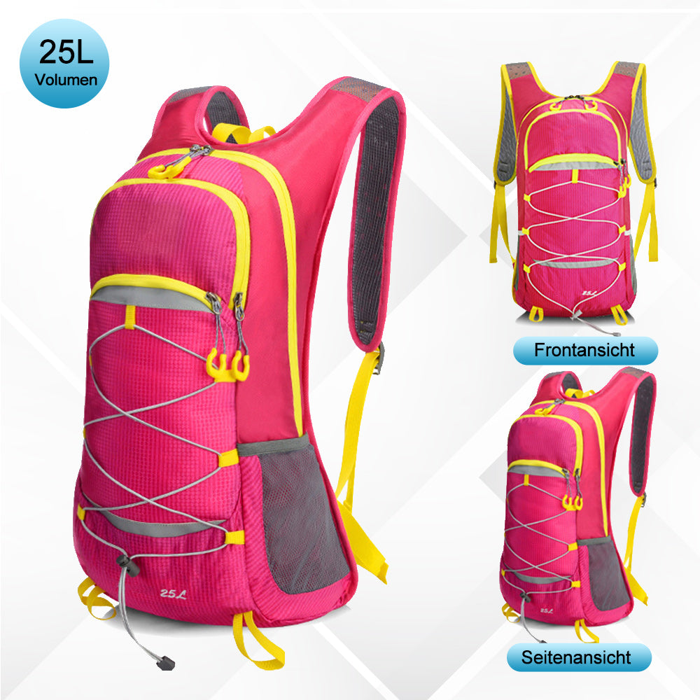 Unisex Rucksack 25L - Für Wanderungen & Outdoor-Aktivitäten