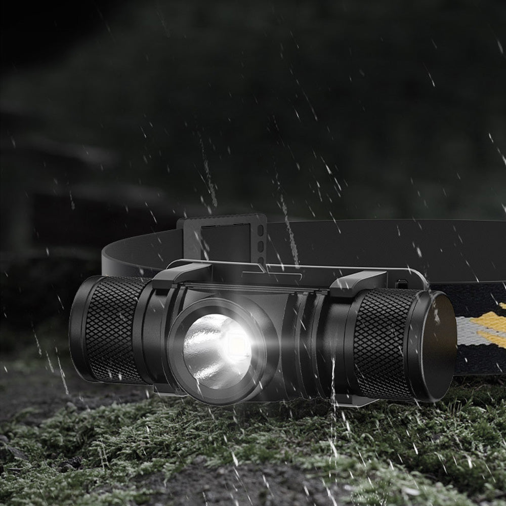 NachtLicht - Große Reichweite, Outdoor-Stirnlampe Mit Extrem Langer Akkulaufzeit