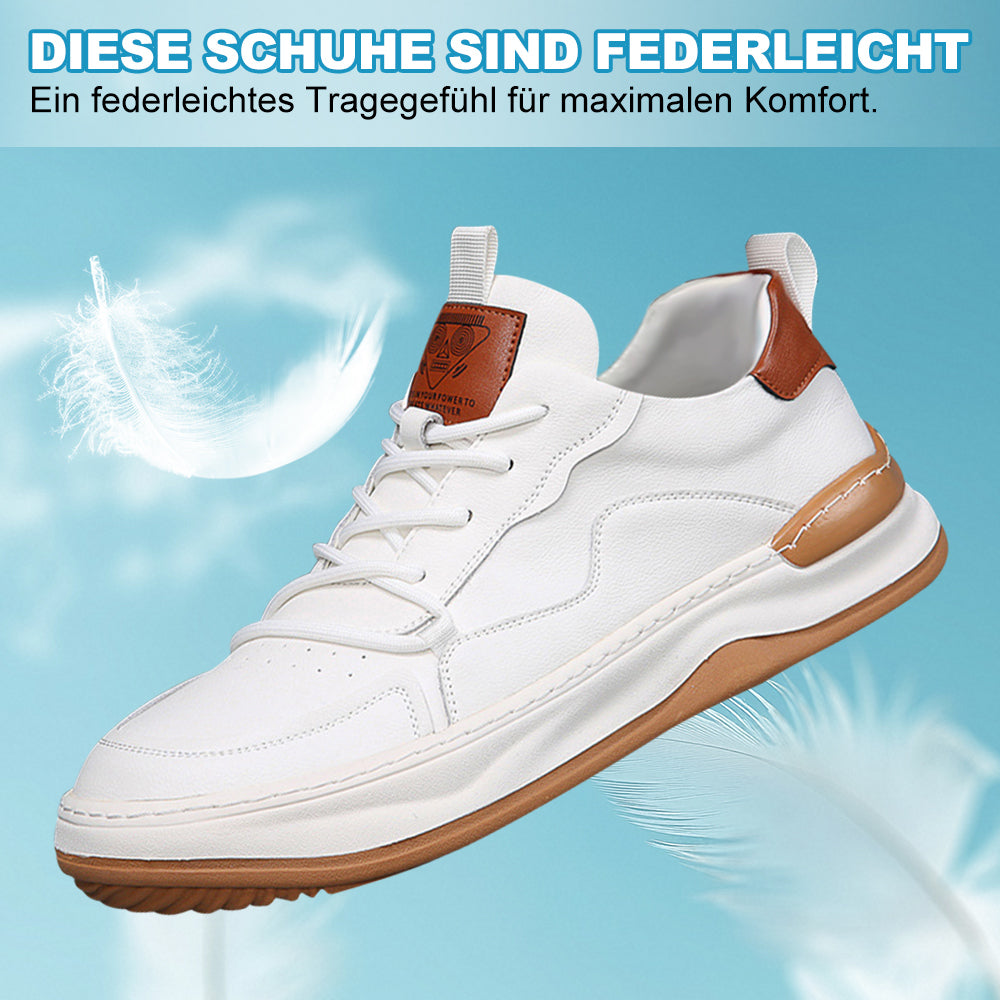 Originalgetreue Pelle Italiana - Ergonomische Schuhe Zur Schmerzlinderung Aus Echtem Leder