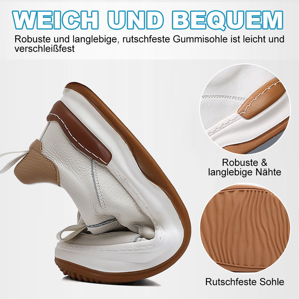 Originalgetreue Pelle Italiana - Ergonomische Schuhe Zur Schmerzlinderung Aus Echtem Leder