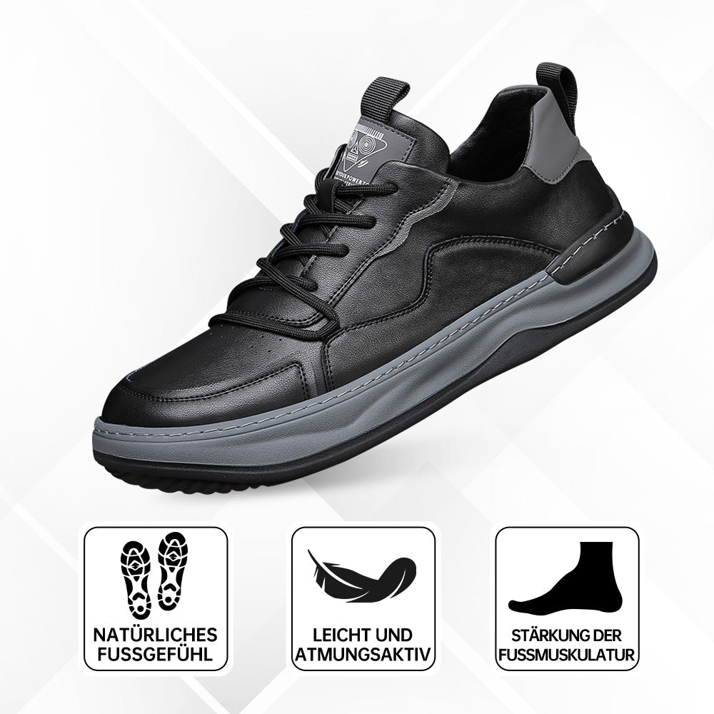 Originalgetreue Pelle Italiana - Ergonomische Schuhe Zur Schmerzlinderung Aus Echtem Leder