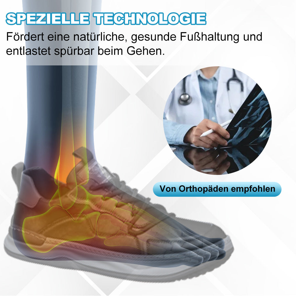 Originalgetreue Pelle Italiana - Ergonomische Schuhe Zur Schmerzlinderung Aus Echtem Leder