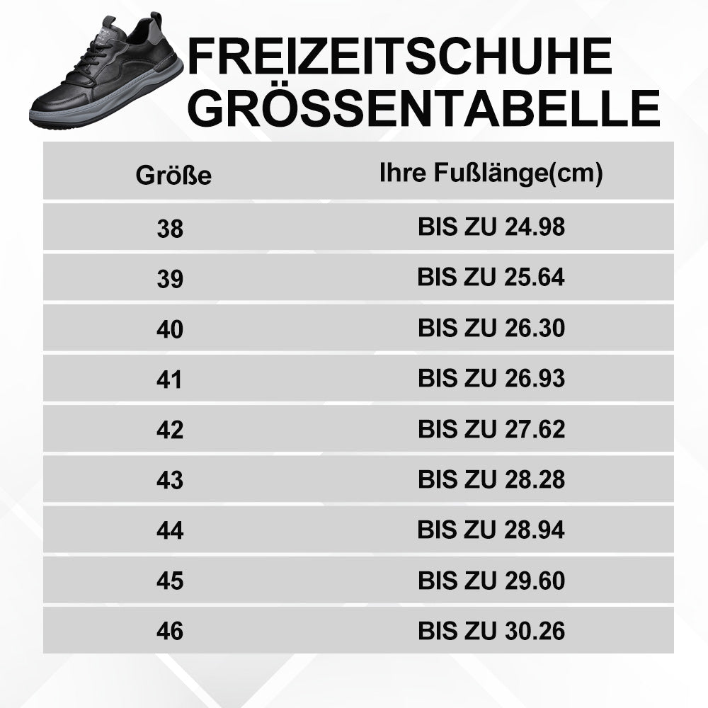 Originalgetreue Pelle Italiana - Ergonomische Schuhe Zur Schmerzlinderung Aus Echtem Leder