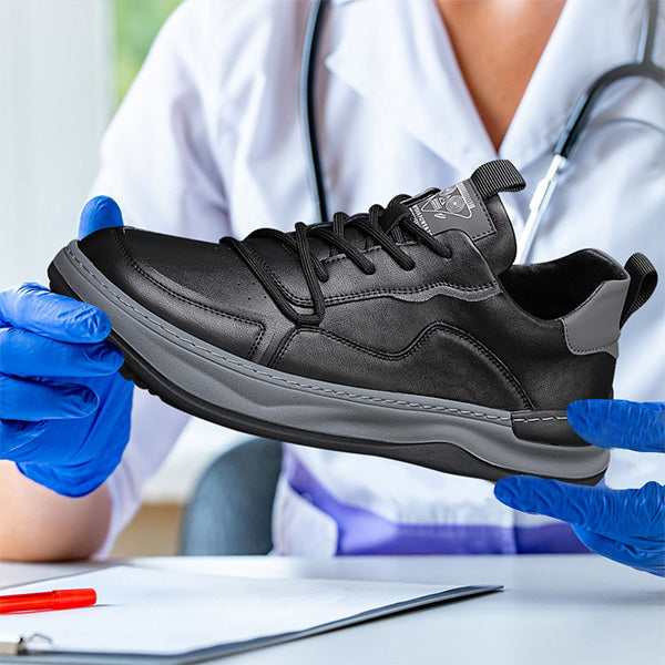 Originalgetreue Pelle Italiana - Ergonomische Schuhe Zur Schmerzlinderung Aus Echtem Leder