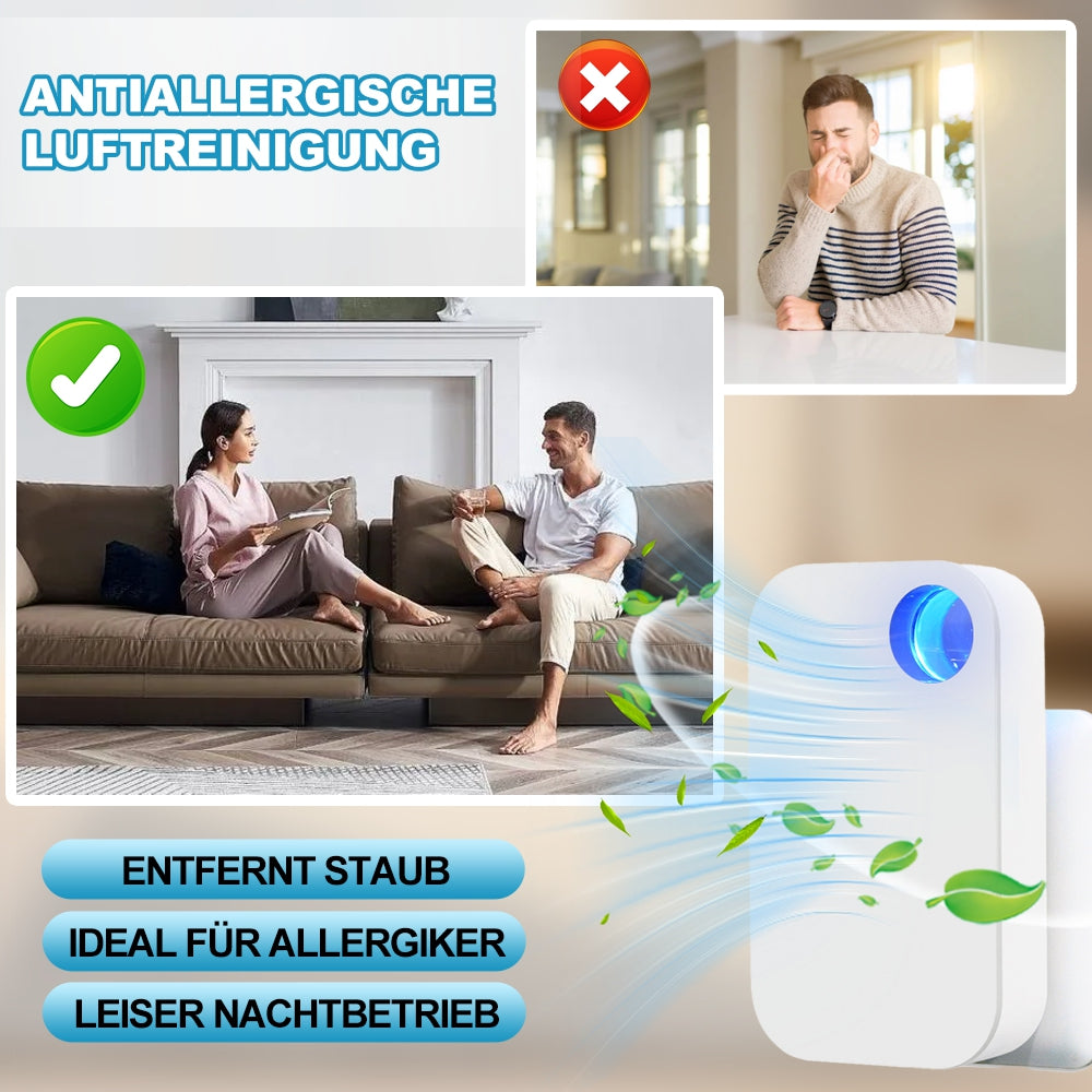 FrischLuft - Luftreiniger Gegen Allergene, Pollen, Staub Und Krankheitserreger