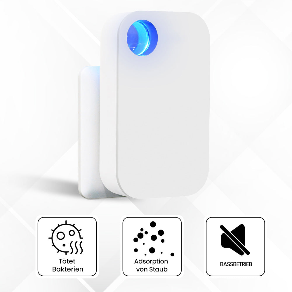 FrischLuft - Luftreiniger Gegen Allergene, Pollen, Staub Und Krankheitserreger