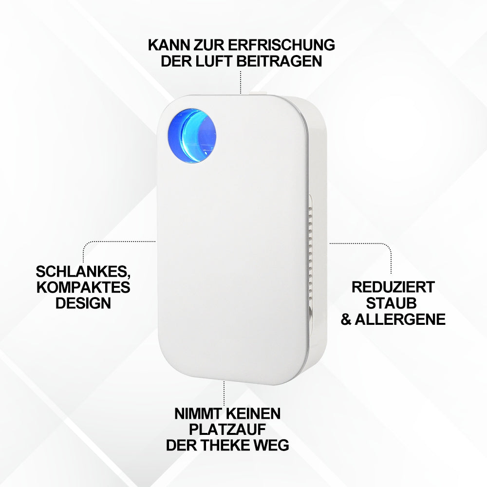 FrischLuft - Luftreiniger Gegen Allergene, Pollen, Staub Und Krankheitserreger