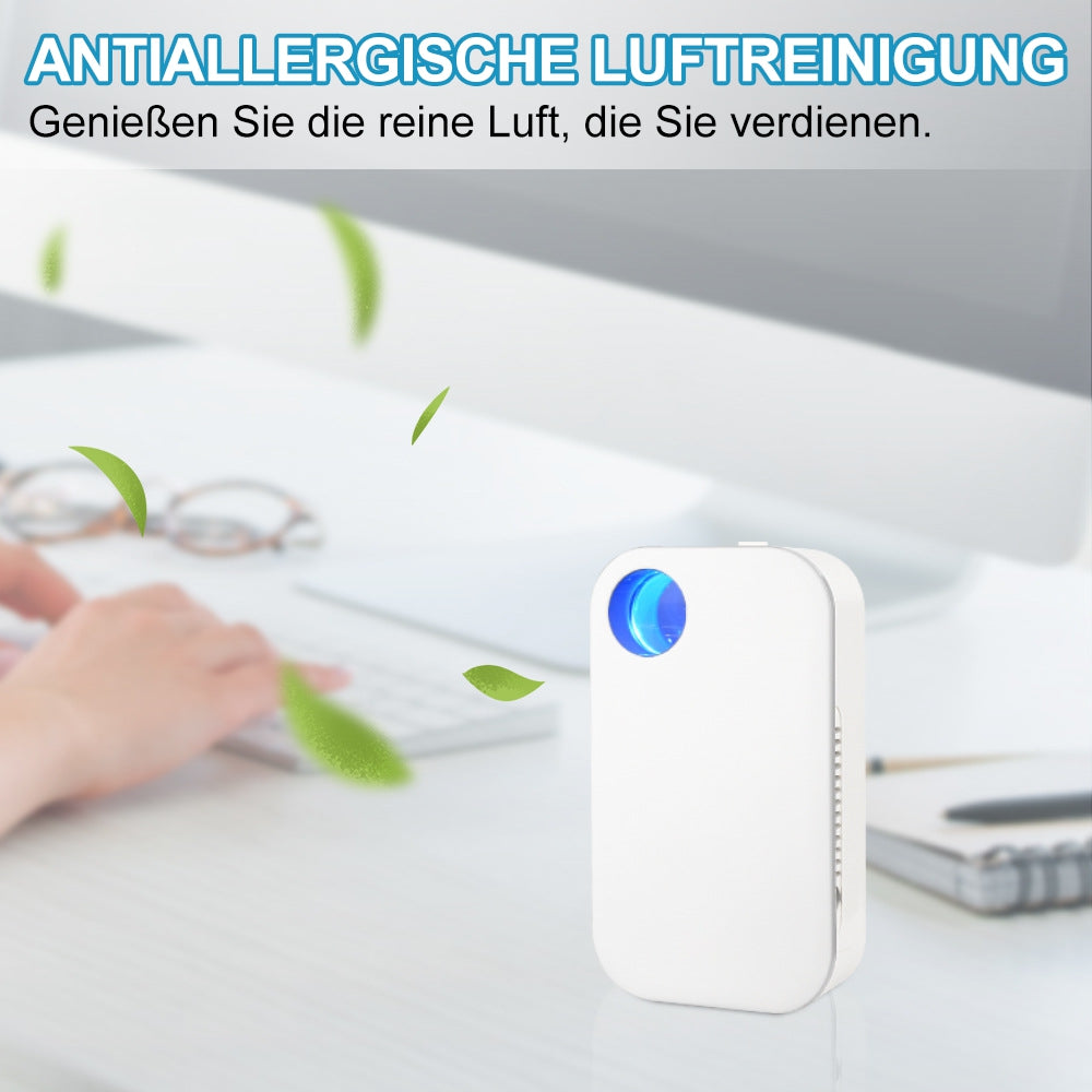 FrischLuft - Luftreiniger Gegen Allergene, Pollen, Staub Und Krankheitserreger