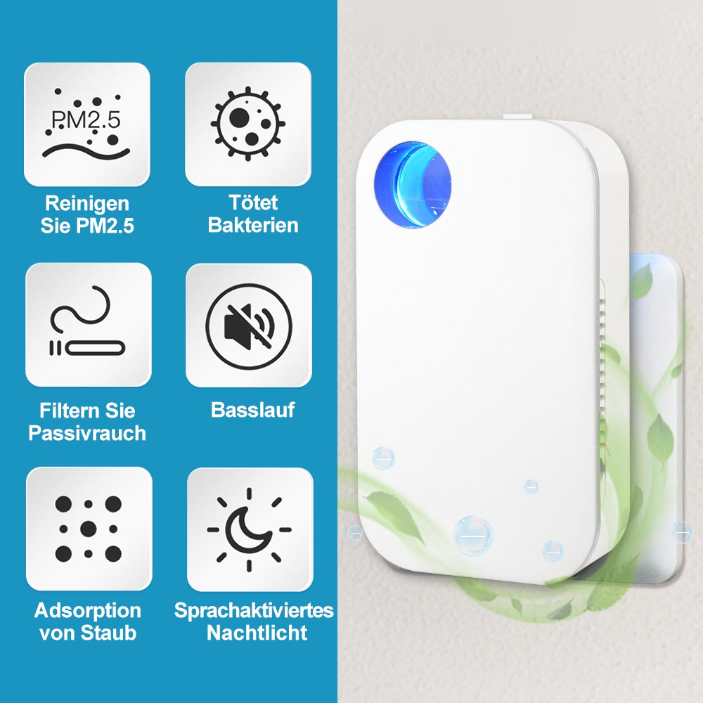 FrischLuft - Luftreiniger Gegen Allergene, Pollen, Staub Und Krankheitserreger