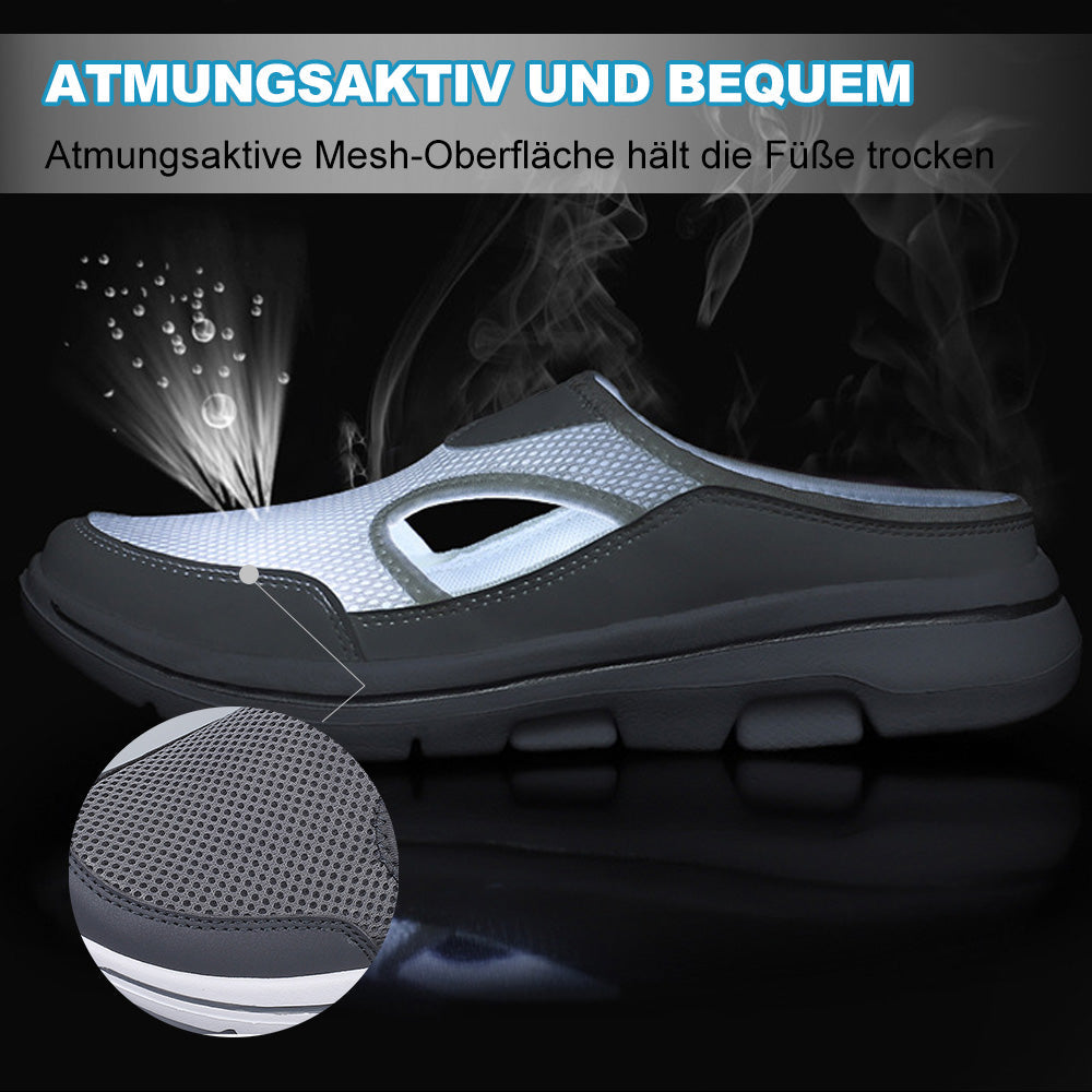 Ergonomischer, Bequemer, Atmungsaktiver Mesh-Halbschuh