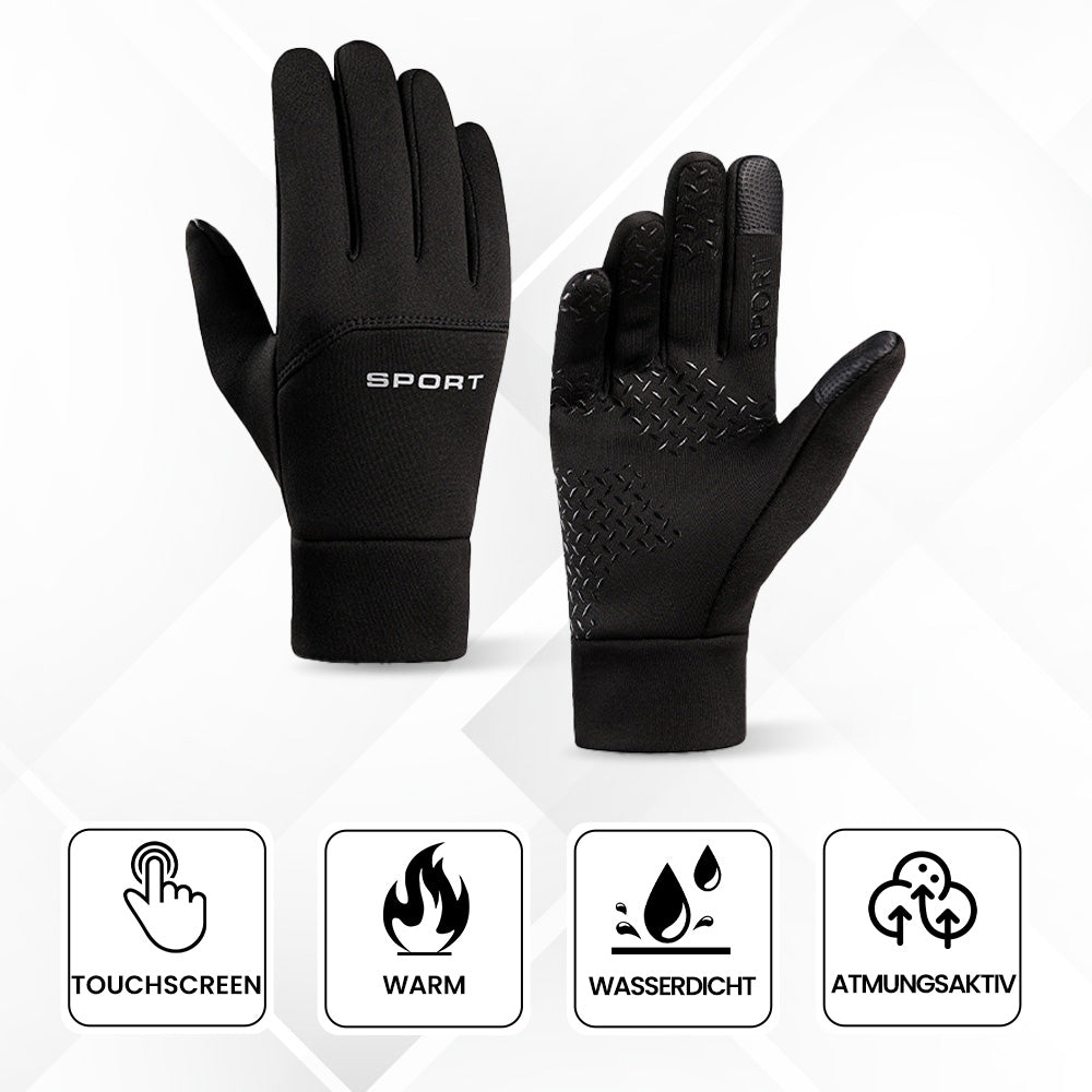 FrostGuard - Thermohandschuhe Für Schnee, Wind & Frost