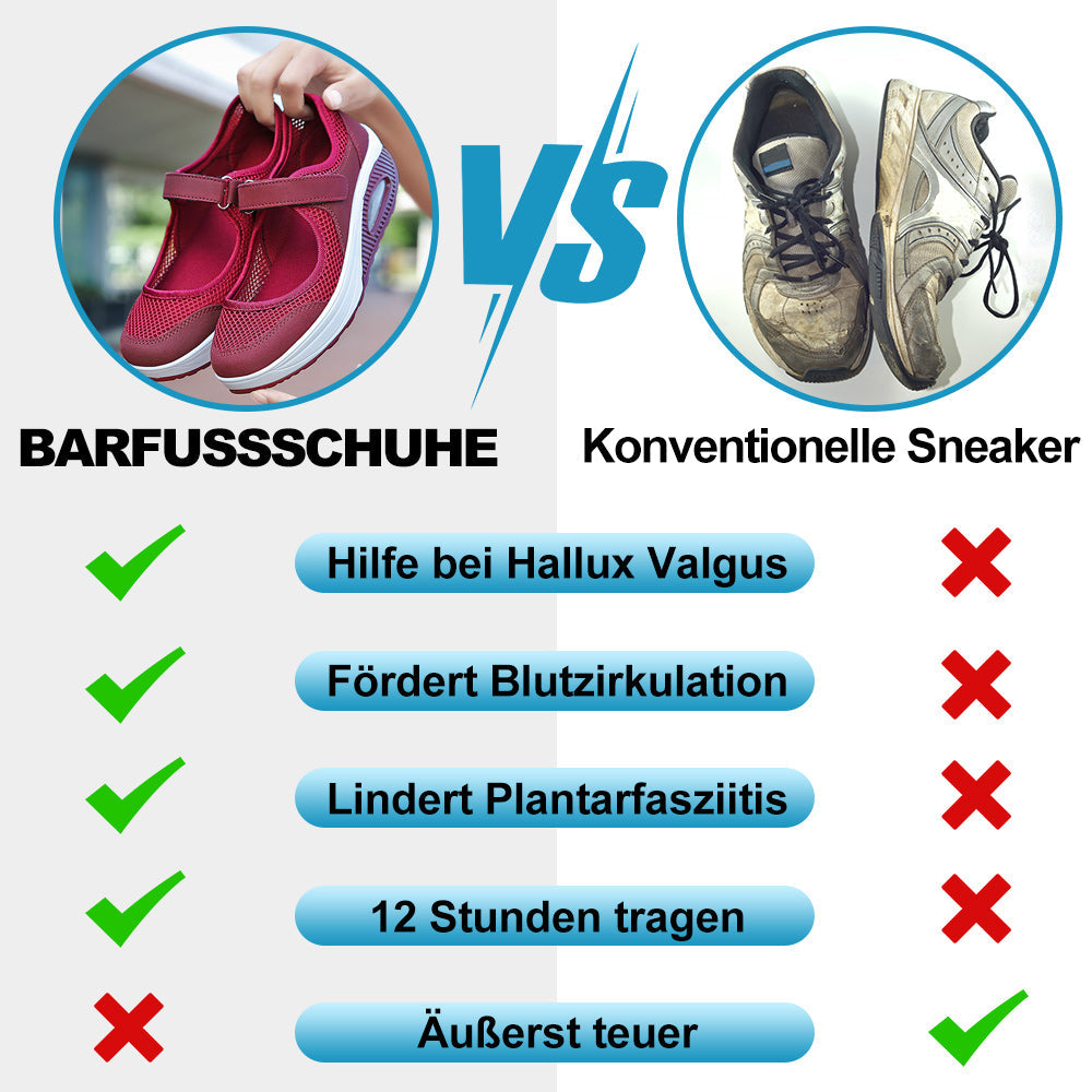 Ergonomische, Gesunde Und Bequeme Schmerzlinderungsschuhe Für Damen