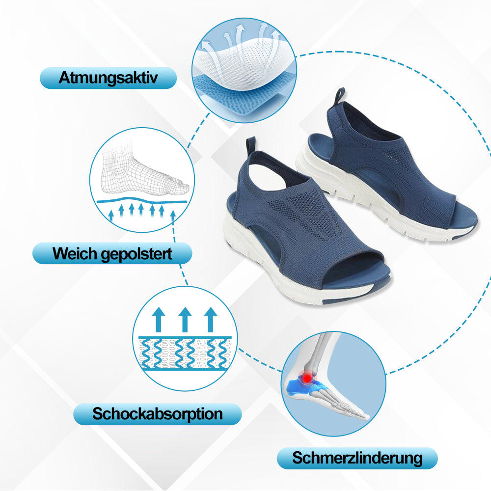 Komfortable, Ergonomisch Geformte Sandalen Zur Schmerzlinderung