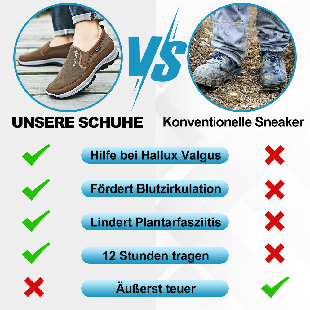 ErgoPro - Ergonomischer Komfortschuh Zur Schmerzreduktion