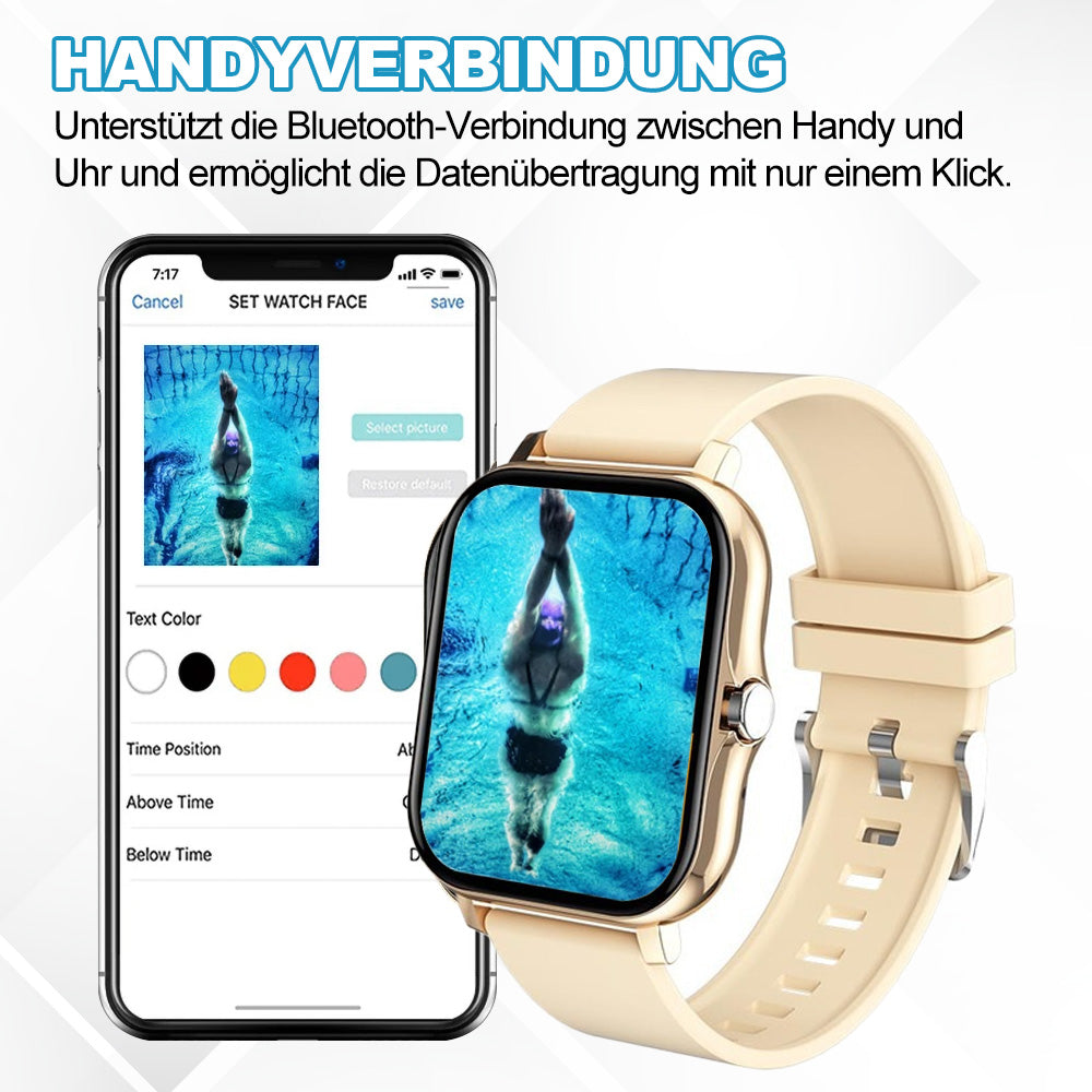HealthKraft - Intelligente Watch Mit Gesundheitserkennung