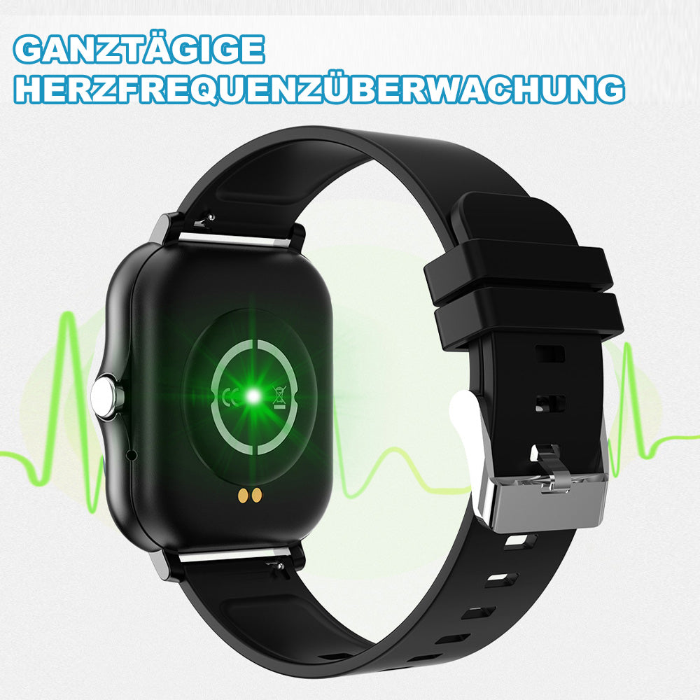 HealthKraft - Intelligente Watch Mit Gesundheitserkennung