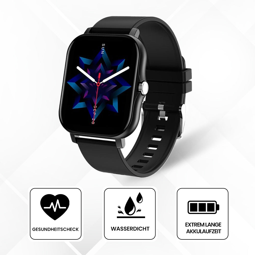 HealthKraft - Intelligente Watch Mit Gesundheitserkennung