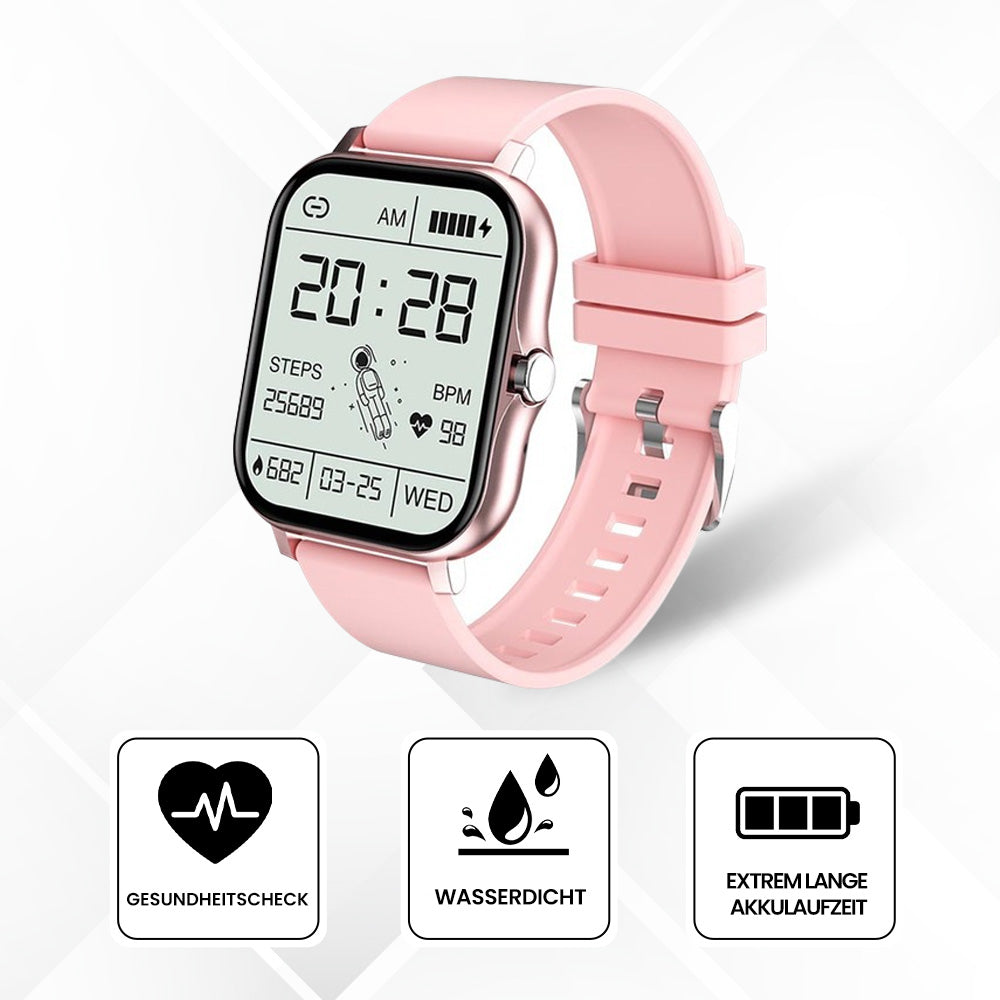 HealthKraft - Intelligente Watch Mit Gesundheitserkennung