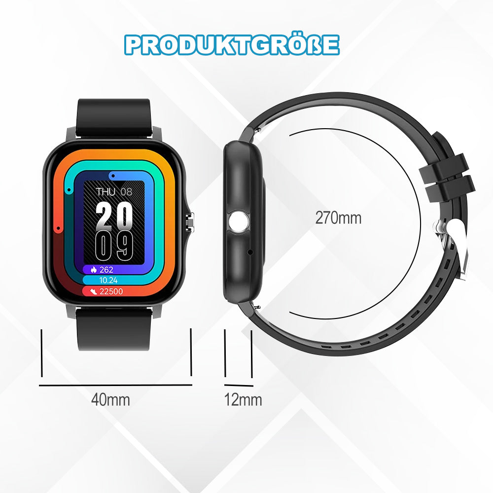 HealthKraft - Intelligente Watch Mit Gesundheitserkennung