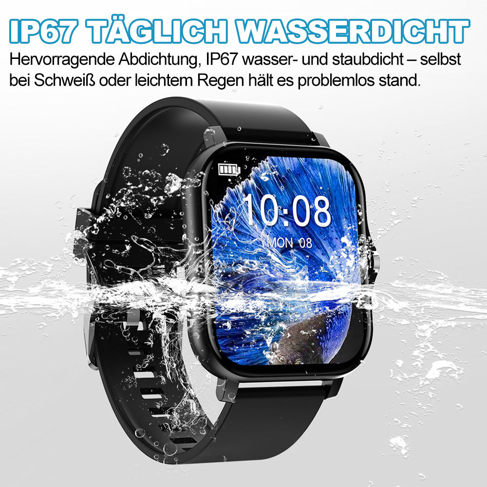 HealthKraft - Intelligente Watch Mit Gesundheitserkennung