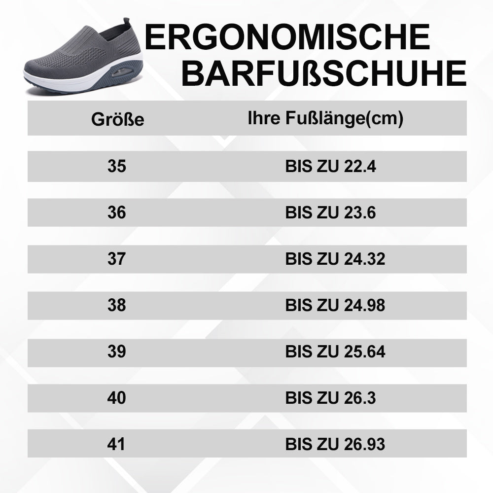 Rutschfeste Einlagen & dämpfende Sohlen – Orthopädische Damenschuhe