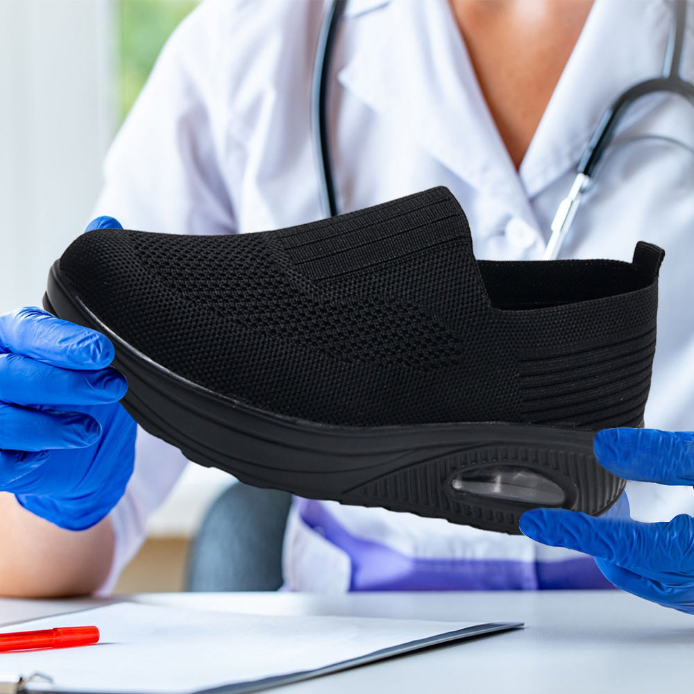 Rutschfeste Einlagen & dämpfende Sohlen – Orthopädische Damenschuhe