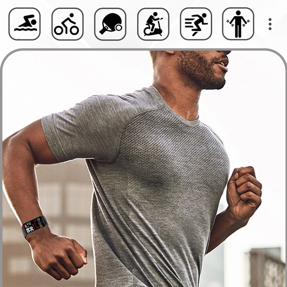 HealthCare - Medizinische Smartwatch Mit Echtzeit Blutzuckermessung