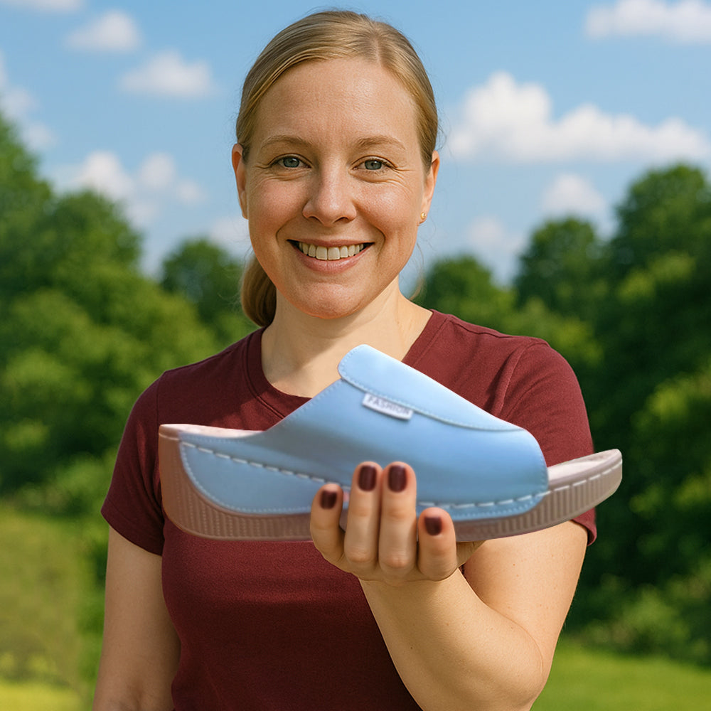 Ergonomische Orthopädische Damensandalen Für Komfort Und Schmerzfreiheit