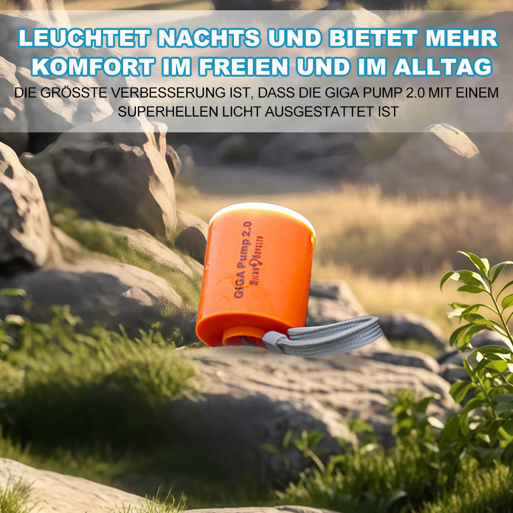 MAXI TurboPump - Tragbare Elektrische Mini-Luftpumpe