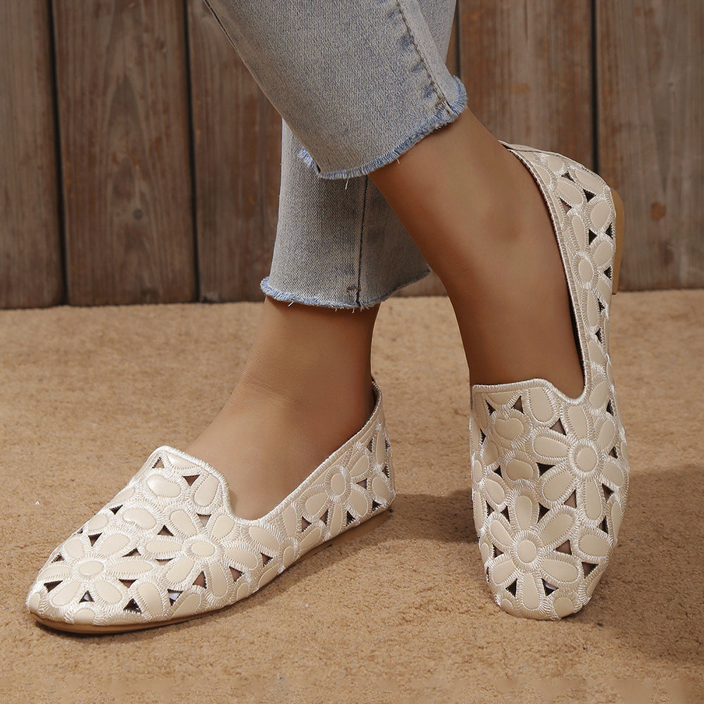 VivaSoft - Ergonomische & Schmerzfreie Flache Loafer