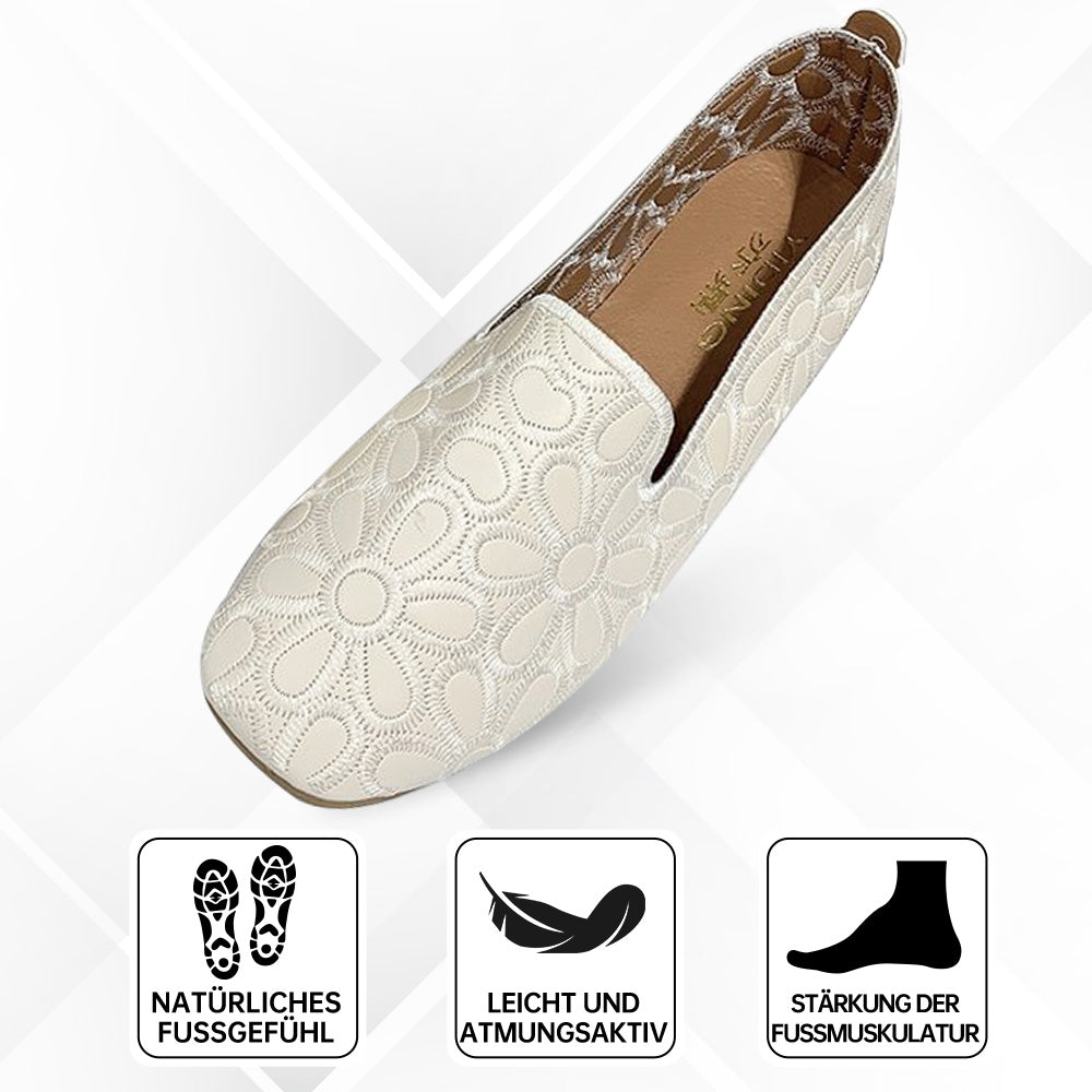 VivaSoft - Ergonomische & Schmerzfreie Flache Loafer