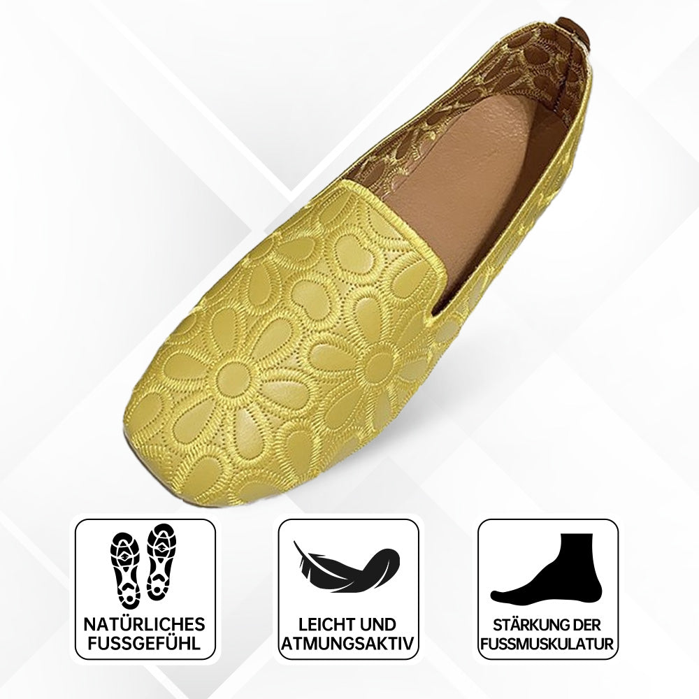 VivaSoft - Ergonomische & Schmerzfreie Flache Loafer