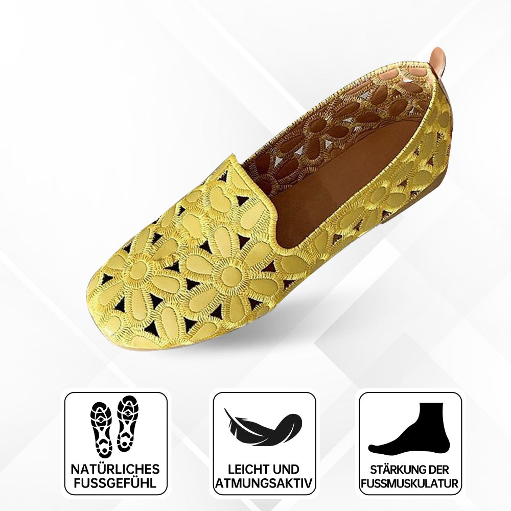 VivaSoft - Ergonomische & Schmerzfreie Flache Loafer