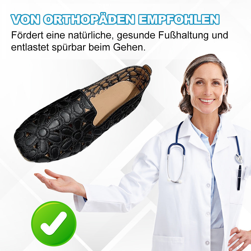 VivaSoft - Ergonomische & Schmerzfreie Flache Loafer