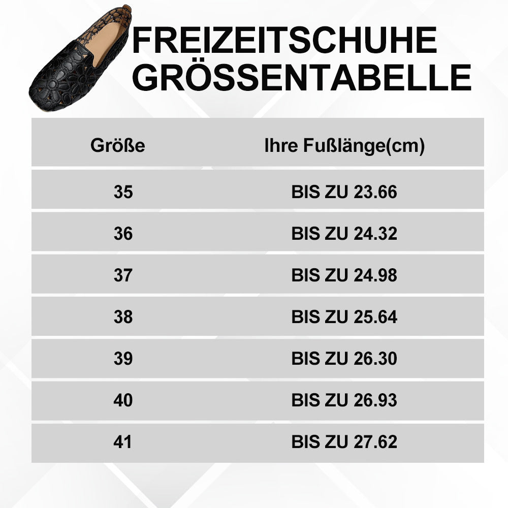 VivaSoft - Ergonomische & Schmerzfreie Flache Loafer