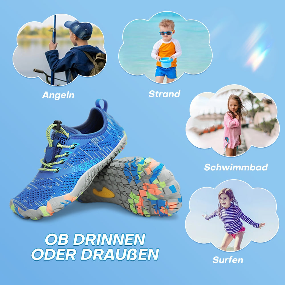 ErgoFlow Kids - Ergonomische Leichte Barfußschuhe Für Kinder