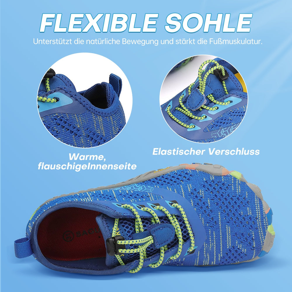 ErgoFlow Kids - Ergonomische Leichte Barfußschuhe Für Kinder
