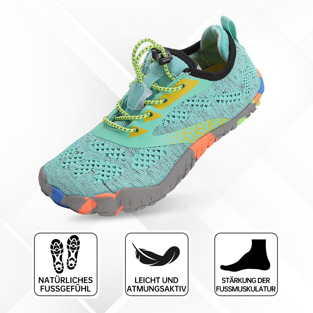 ErgoFlow Kids - Ergonomische Leichte Barfußschuhe Für Kinder