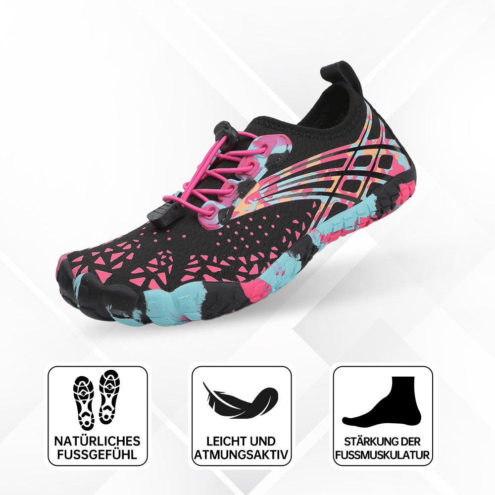 ErgoFlow - Ergonomische Geformte Barfußschuhe