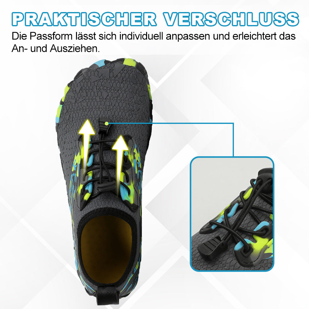 ErgoFlow - Ergonomische Geformte Barfußschuhe