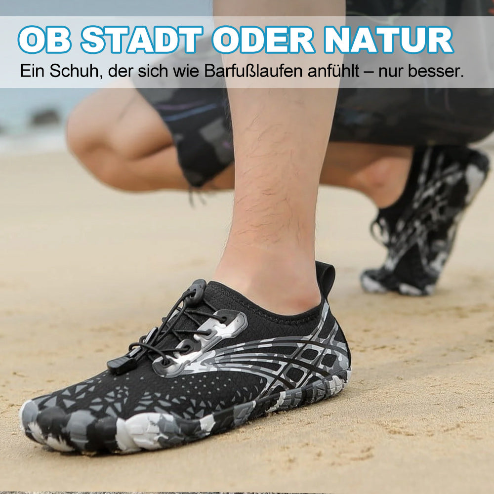 ErgoFlow - Ergonomische Geformte Barfußschuhe