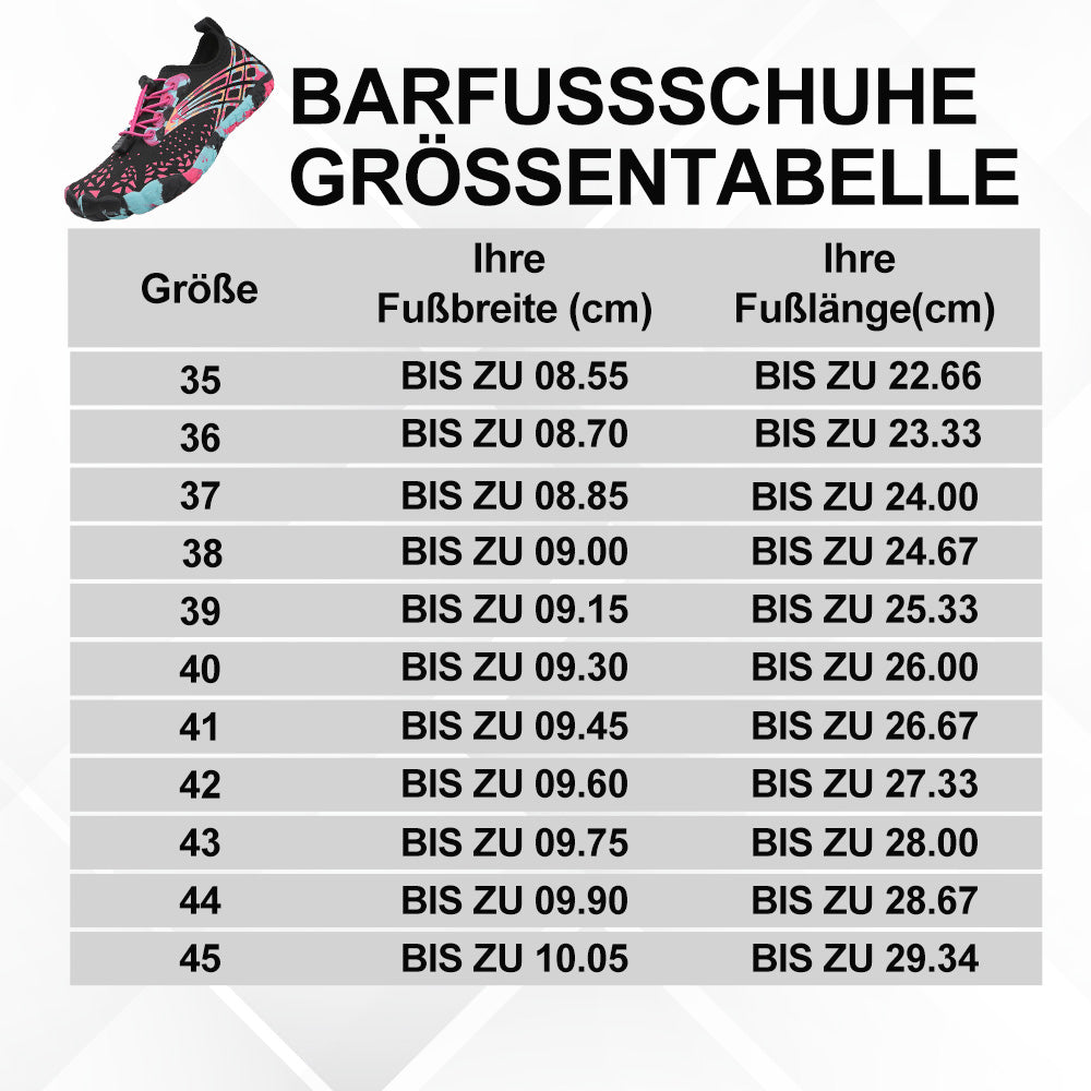ErgoFlow - Ergonomische Geformte Barfußschuhe