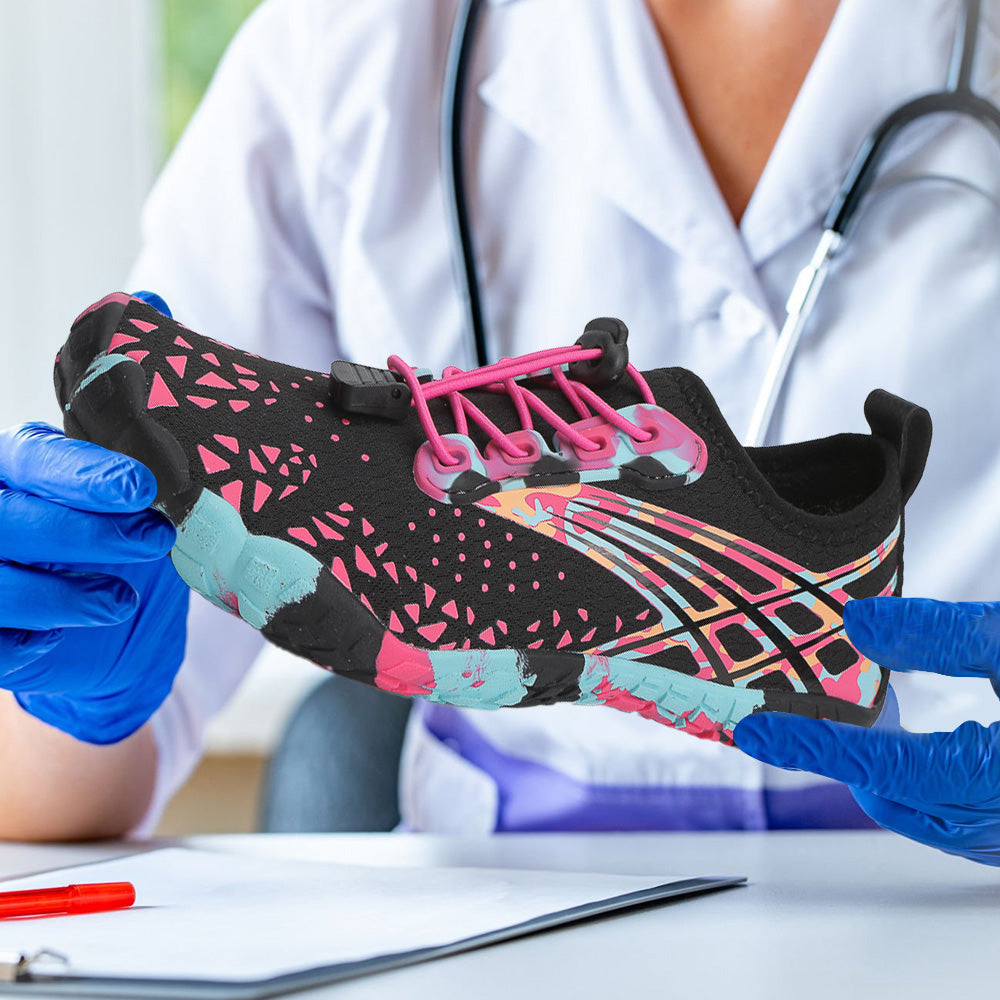 ErgoFlow - Ergonomische Geformte Barfußschuhe