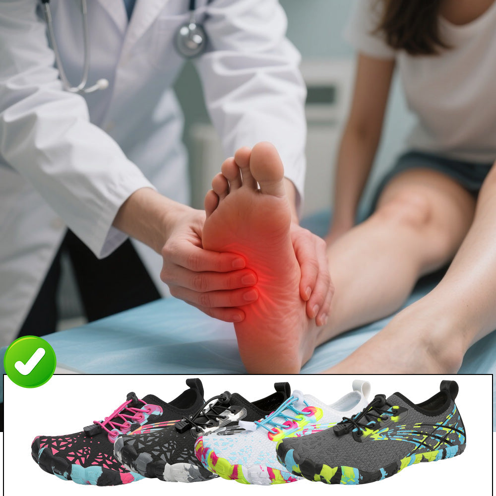 ErgoFlow - Ergonomische Geformte Barfußschuhe