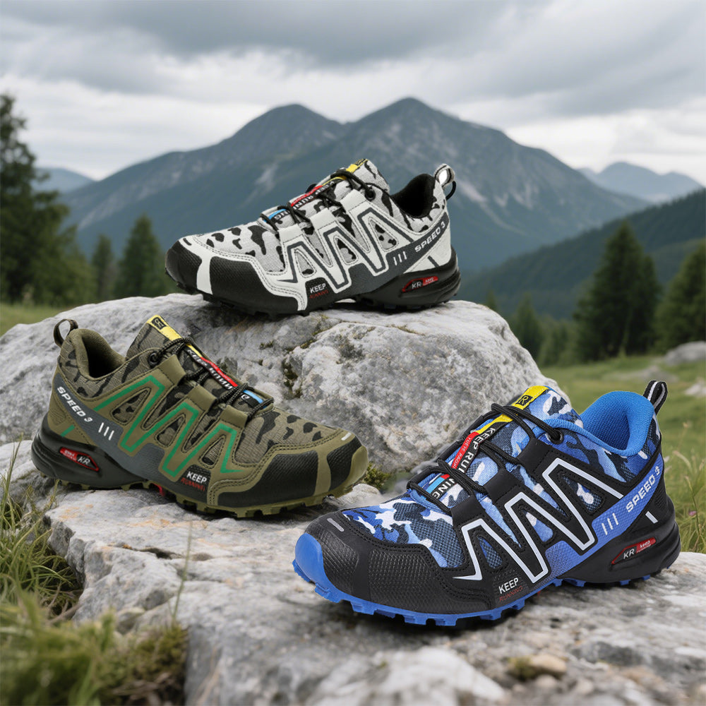 ErgoTrekking Max - Orthopädische Schmerzlindernde Wanderschuhe