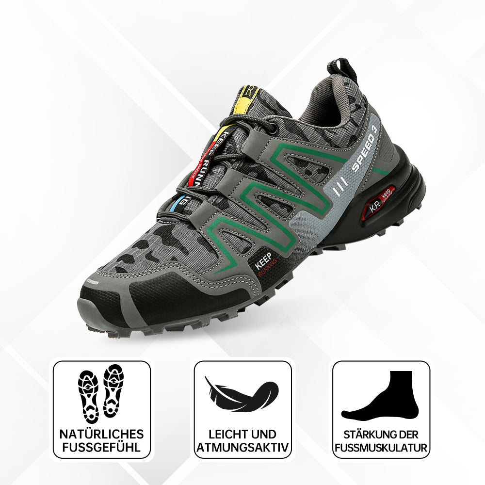 ErgoTrekking Max - Orthopädische Schmerzlindernde Wanderschuhe