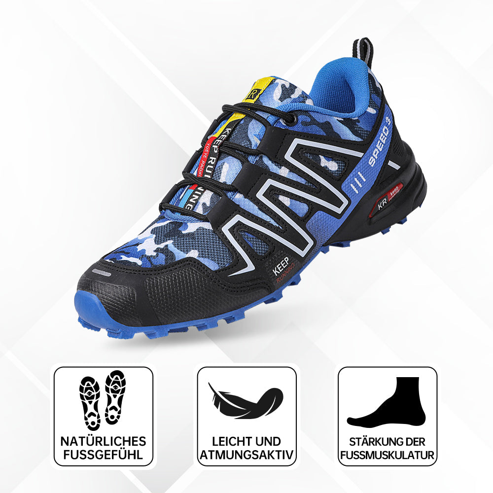 ErgoTrekking Max - Orthopädische Schmerzlindernde Wanderschuhe